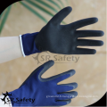 SRSAFETY gants bon marché / gant de sécurité en latex mousse en388 / gants super ajustés